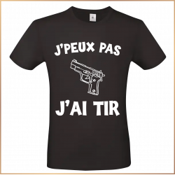 T-shirt - J'peux pas j'ai tir - Brod N' Flock