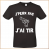 T-shirt - J'peux pas j'ai tir - Brod N' Flock