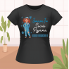 T-shirt - J'peux pas j'ai soirée pyjama entre copines - Brod N' Flock