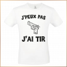T-shirt - J'peux pas j'ai tir - Brod N' Flock