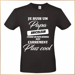 T-shirt - Je suis un Papa bricoleur - Brod N' Flock