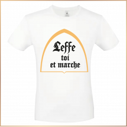T-shirt - Leffe toi et mache - Brod N' Flock