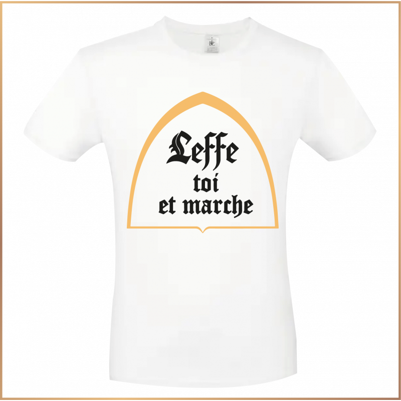 T-shirt - Leffe toi et mache - Brod N' Flock