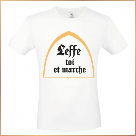 T-shirt - Leffe toi et mache - Brod N' Flock