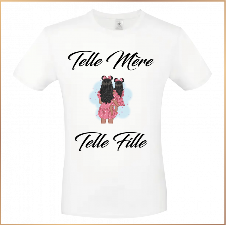 T-shirt - Telle mère telle fille - Brod N' Flock