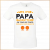 T-shirt - Meilleur papa basketteur de tous les temps - Brod N' Flock