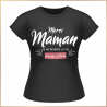 T-shirt - Merci maman de me rendre la vie aussi jolie !- Brod N' Flock