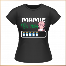 T-shirt - Mamie en 2024 ! - Brod N' Flock