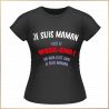 T-shirt - C'est le WEEK-END ! ha non je suis maman - Brod N' Flock