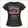 T-shirt - Petit bazar d'une princesse d'amour - Brod N' Flock