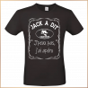 T-shirt - Jack a dit j'peux pas j'ai apéro - Brod N' Flock