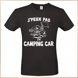 T-shirt - J'peux pas j'ai camping car - Brod N' Flock