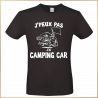 T-shirt - J'peux pas j'ai camping car - Brod N' Flock