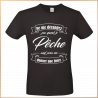 T-shirt - Ne me dérangez pas quand je pêche - Brod N' Flock