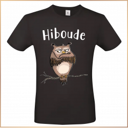 T-shirt - Hiboude - Brod N' Flock