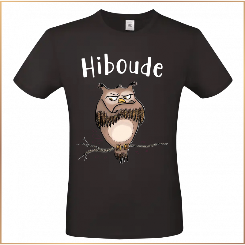 T-shirt - Hiboude - Brod N' Flock