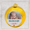 Boule de Noël - Mon premier Noël - Brod N' Flock