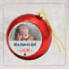 Boule de Noël - Mon premier Noël - Brod N' Flock