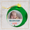 Boule de Noël - Mon premier Noël - Brod N' Flock