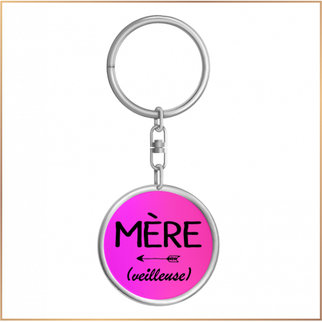 Porte clé - Mère Veilleuse - Brod N' Flock