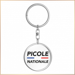 Porte clé - Picole Nationale - Brod N' Flock