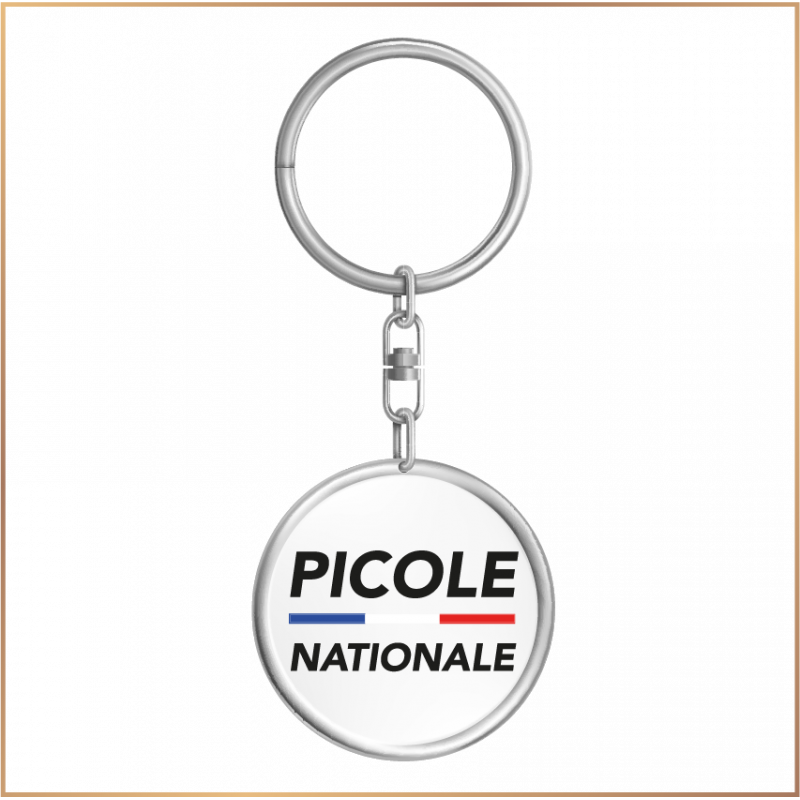 Porte clé - Picole Nationale - Brod N' Flock Porte clé - Picole Nationale - Brod N' Flock