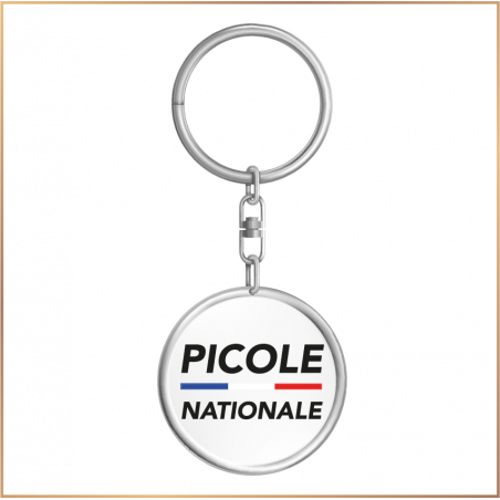 Porte clé - Picole Nationale - Brod N' Flock