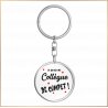 Porte clé - Collègue de compet ! - Brod N' Flock