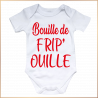 Body bébé - Bouille de frip' ouille - Brod N' Flock