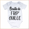 Body bébé - Bouille de frip' ouille - Brod N' Flock