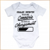Body bébé - Veuillez patienter prochaine connerie en...- Brod N' Flock