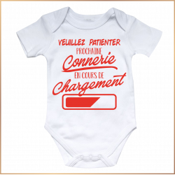 Body bébé - Veuillez patienter prochaine connerie en...- Brod N' Flock