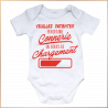 Body bébé - Veuillez patienter prochaine connerie en...- Brod N' Flock