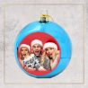 Boule de Noël - Avec votre photo - Brod N' Flock