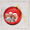 Boule de Noël - Avec votre photo - Brod N' Flock