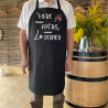 Tablier - Vivre chaque apéro comme le dernier - Brod N' Flock