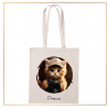 Tote bag - photo et prénom - Brod N' Flock