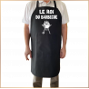 Tablier - Le roi du barbecue - Brod N' Flock